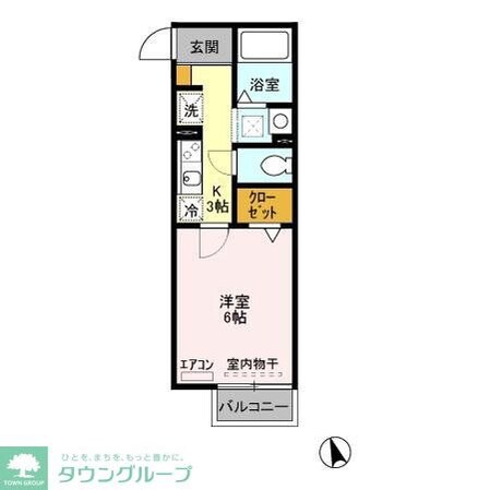 ポラリスの物件間取画像